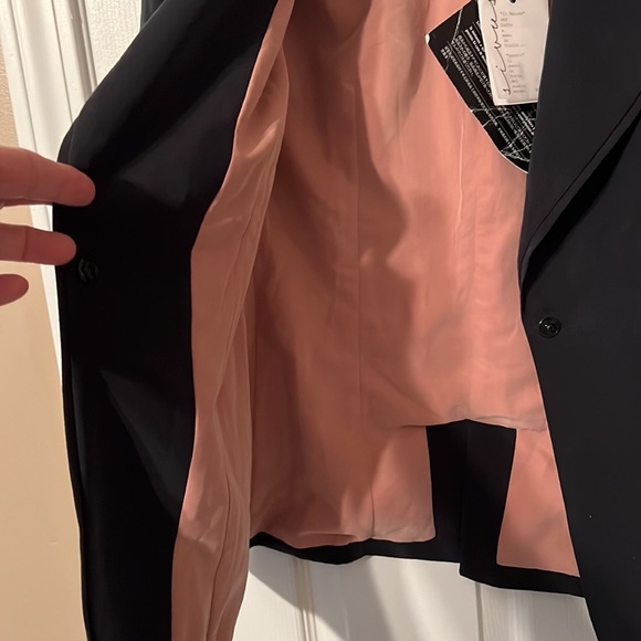 NWT SivusLab Made in Italy jacket - Ladies Size 42 IT - 10 USA - Picture 4 of 7